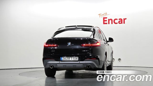 BMW X4 (G02) xDrive20i M Sports X Onlile Exclusive Edition 2021 — фото 4