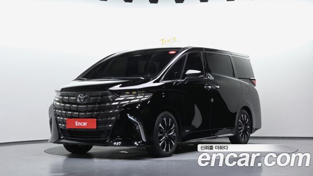 Toyota Alphard (IV) 2.5 HEV Executive AWD 2025 — фото 1
