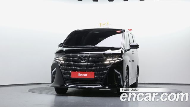Toyota Alphard (IV) 2.5 HEV Executive AWD 2025 — фото 3