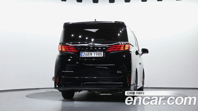 Toyota Alphard (IV) 2.5 HEV Executive AWD 2025 — фото 4