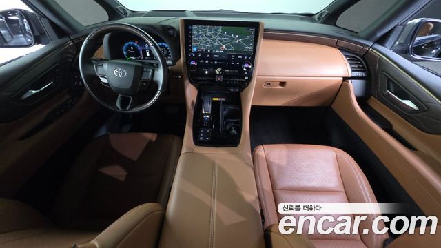 Toyota Alphard (IV) 2.5 HEV Executive AWD 2025 — фото 7