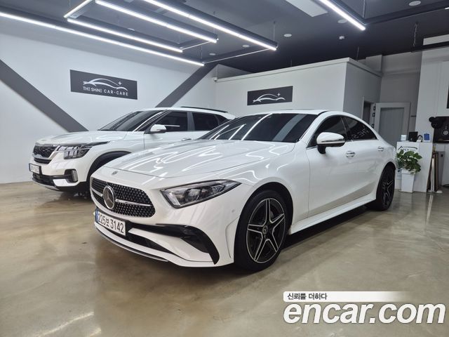 Mercedes-Benz CLS-Class (C257) CLS450 4MATIC