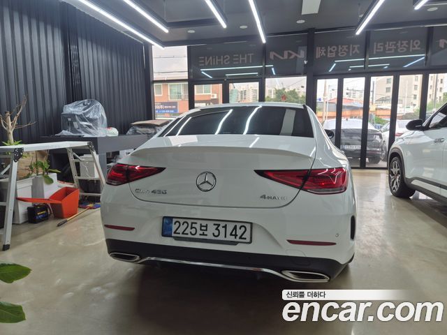 Mercedes-Benz CLS-Class (C257) CLS450 4MATIC 2022 — фото 4