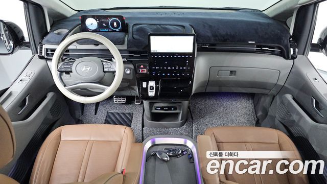 Hyundai Staria 4WD Lounge 9-Seater Inspiration 2025 — фото 7
