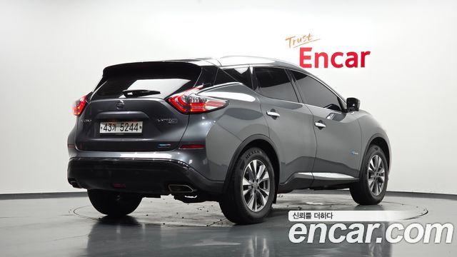 Nissan Murano (Z52) 2.5 Hybird Platinum 2016 — фото 2