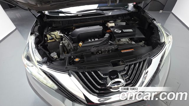 Nissan Murano (Z52) 2.5 Hybird Platinum 2016 — фото 6