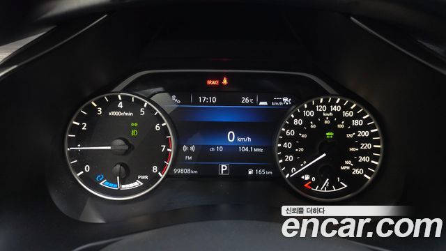 Nissan Murano (Z52) 2.5 Hybird Platinum 2016 — фото 8