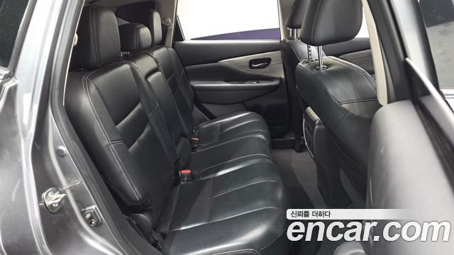 Nissan Murano (Z52) 2.5 Hybird Platinum 2016 — фото 12