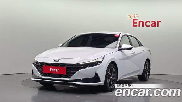 Hyundai Avante (CN7) 1.6 Inspiration 2023 — фото 1
