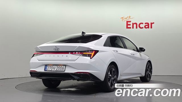 Hyundai Avante (CN7) 1.6 Inspiration 2023 — фото 2