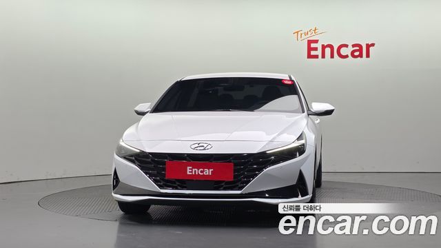 Hyundai Avante (CN7) 1.6 Inspiration 2023 — фото 3