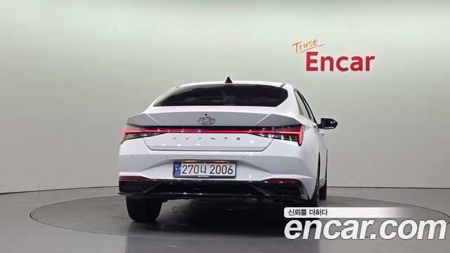 Hyundai Avante (CN7) 1.6 Inspiration 2023 — фото 4
