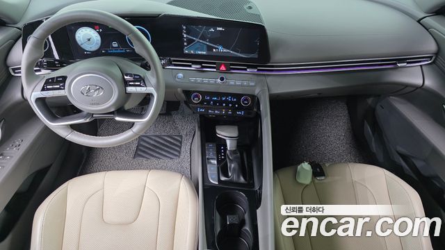 Hyundai Avante (CN7) 1.6 Inspiration 2023 — фото 7