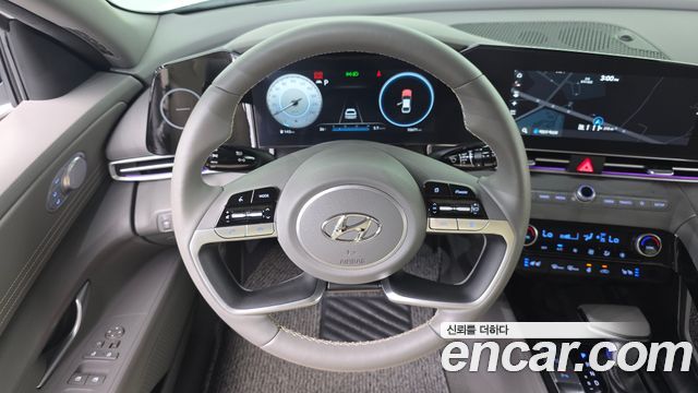 Hyundai Avante (CN7) 1.6 Inspiration 2023 — фото 17