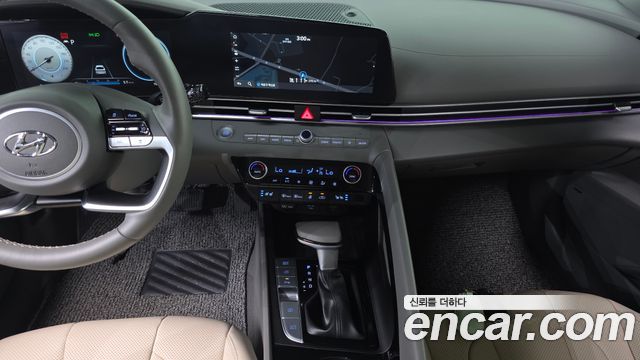 Hyundai Avante (CN7) 1.6 Inspiration 2023 — фото 18
