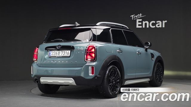 MINI Cooper Countryman Classic 2nd 2024 — фото 2