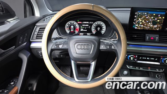 Audi Q5 (FY) 45 TFSI Quattro 2021 — фото 13