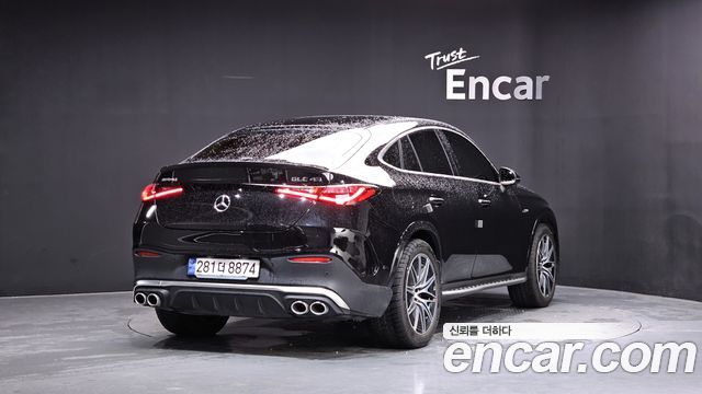 Mercedes-Benz GLC-Class (X254) AMG GLC43 4MATIC Coupe 2024 — фото 2
