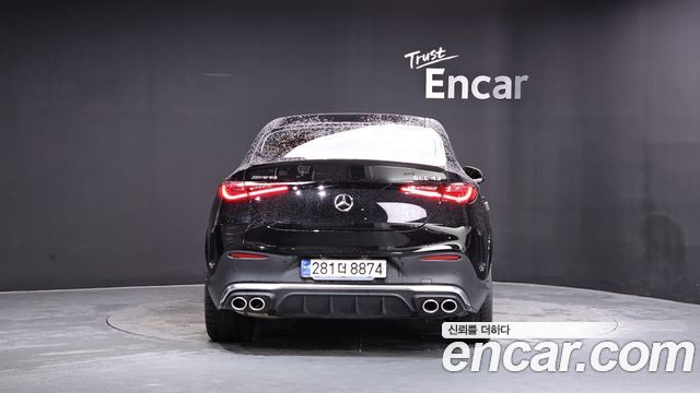 Mercedes-Benz GLC-Class (X254) AMG GLC43 4MATIC Coupe 2024 — фото 4