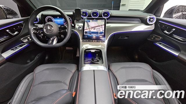 Mercedes-Benz GLC-Class (X254) AMG GLC43 4MATIC Coupe 2024 — фото 7