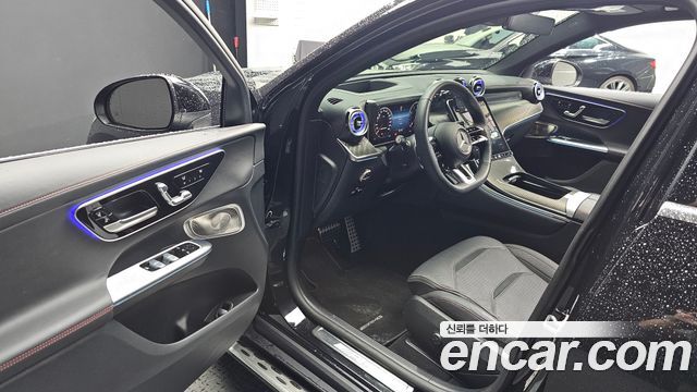 Mercedes-Benz GLC-Class (X254) AMG GLC43 4MATIC Coupe 2024 — фото 10