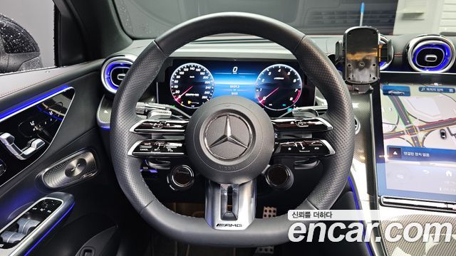 Mercedes-Benz GLC-Class (X254) AMG GLC43 4MATIC Coupe 2024 — фото 12