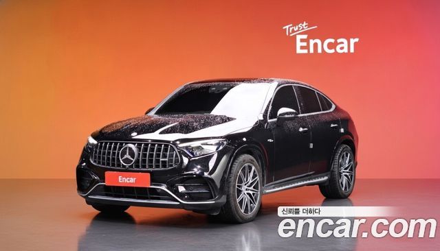 Mercedes-Benz GLC-Class (X254) AMG GLC43 4MATIC Coupe