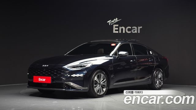 Kia K8 Hybrid Signature 2022 — фото 1