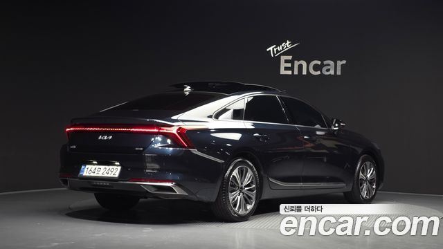 Kia K8 Hybrid Signature 2022 — фото 2