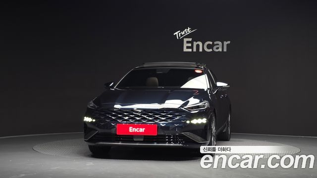 Kia K8 Hybrid Signature 2022 — фото 3