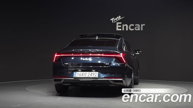 Kia K8 Hybrid Signature 2022 — фото 4