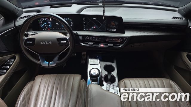 Kia K8 Hybrid Signature 2022 — фото 7
