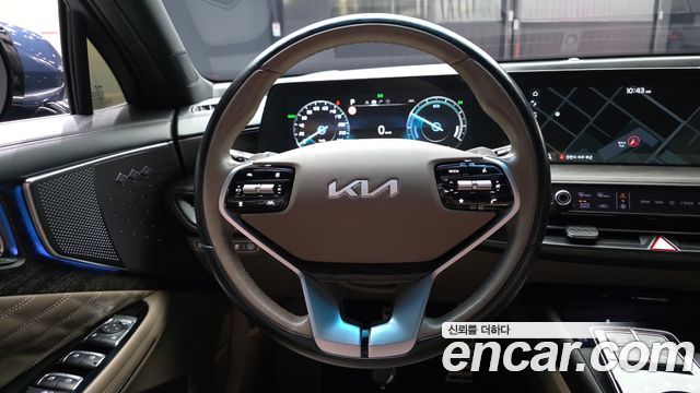 Kia K8 Hybrid Signature 2022 — фото 13