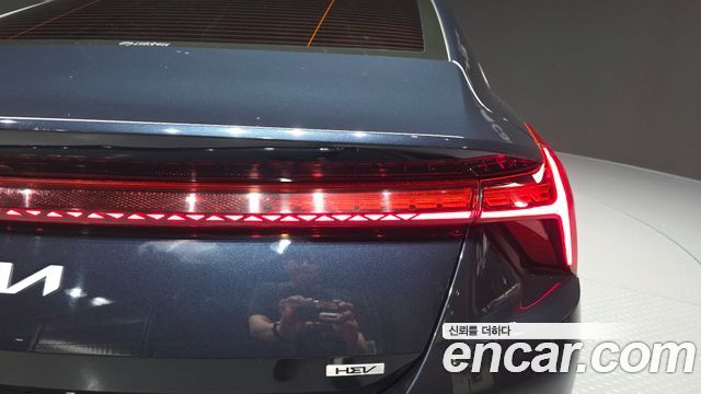 Kia K8 Hybrid Signature 2022 — фото 23
