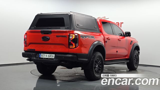 Ford Ranger (IV) 2.0 Raptor 2024 — фото 2