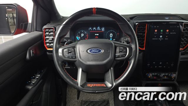Ford Ranger (IV) 2.0 Raptor 2024 — фото 17
