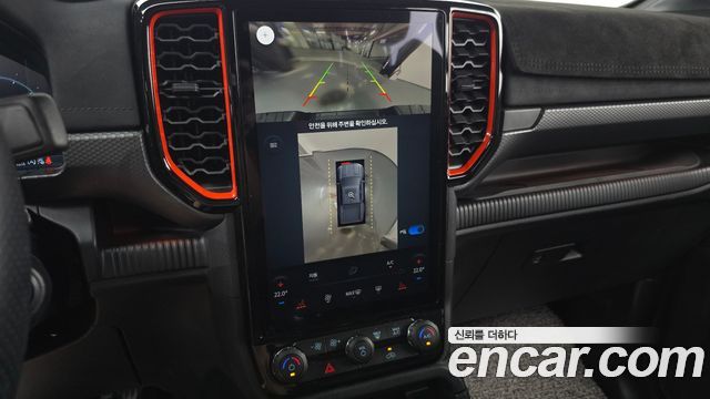 Ford Ranger (IV) 2.0 Raptor 2024 — фото 19