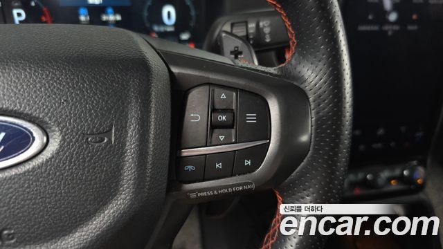 Ford Ranger (IV) 2.0 Raptor 2024 — фото 39