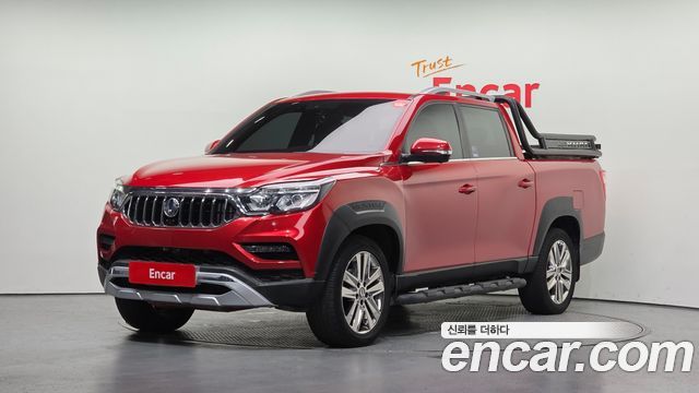 KG Mobility (SsangYong) Rexton Sports Khan Diesel 2.2 4WD Dynamic Edition (5-Link)