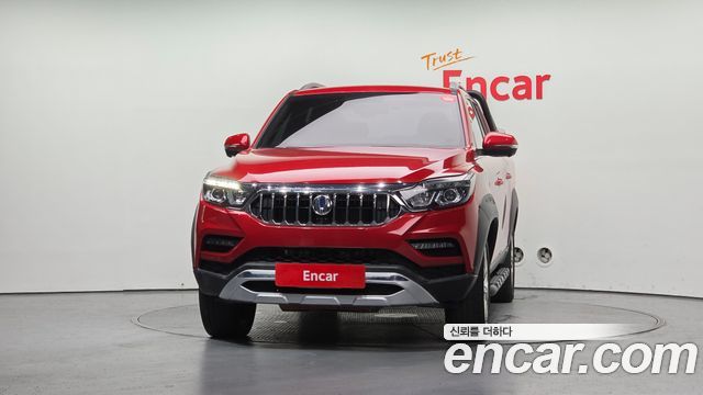 KG Mobility (SsangYong) Rexton Sports Khan Diesel 2.2 4WD Dynamic Edition (5-Link) 2021 — фото 3