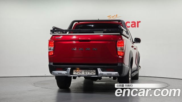 KG Mobility (SsangYong) Rexton Sports Khan Diesel 2.2 4WD Dynamic Edition (5-Link) 2021 — фото 4