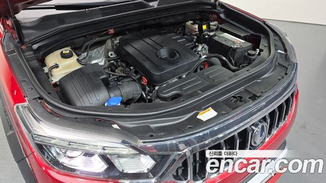 KG Mobility (SsangYong) Rexton Sports Khan Diesel 2.2 4WD Dynamic Edition (5-Link) 2021 — фото 6