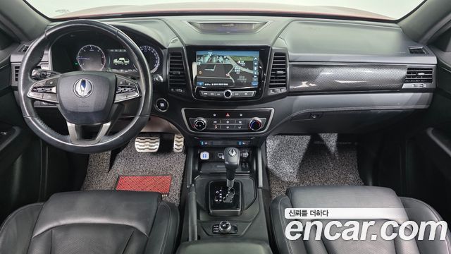 KG Mobility (SsangYong) Rexton Sports Khan Diesel 2.2 4WD Dynamic Edition (5-Link) 2021 — фото 7