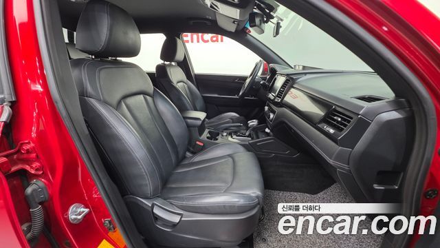 KG Mobility (SsangYong) Rexton Sports Khan Diesel 2.2 4WD Dynamic Edition (5-Link) 2021 — фото 10