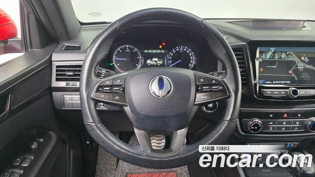 KG Mobility (SsangYong) Rexton Sports Khan Diesel 2.2 4WD Dynamic Edition (5-Link) 2021 — фото 14
