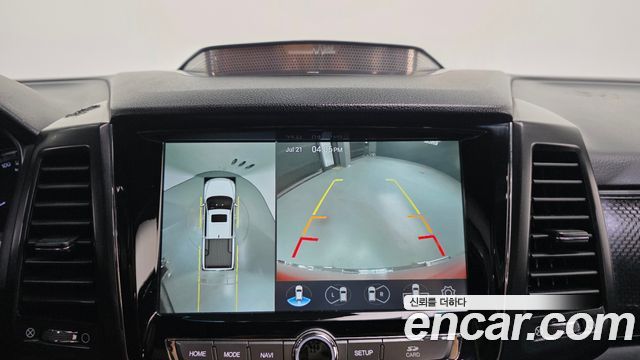 KG Mobility (SsangYong) Rexton Sports Khan Diesel 2.2 4WD Dynamic Edition (5-Link) 2021 — фото 17