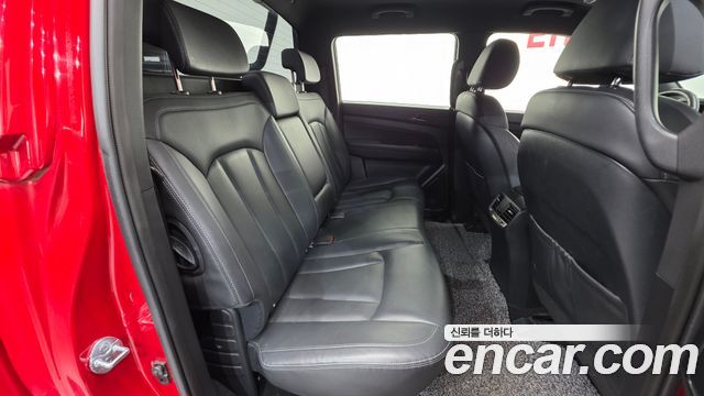KG Mobility (SsangYong) Rexton Sports Khan Diesel 2.2 4WD Dynamic Edition (5-Link) 2021 — фото 19