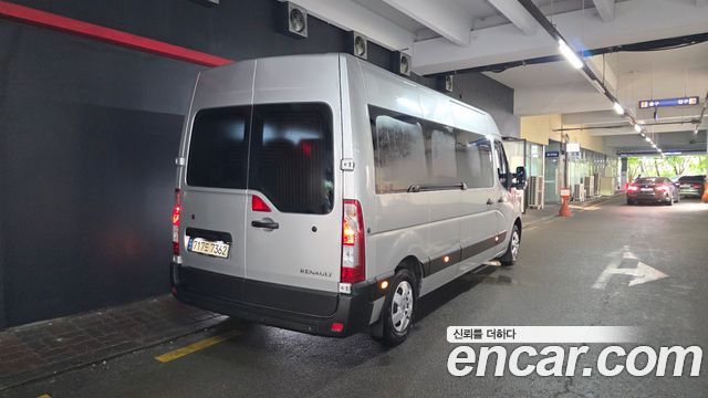 Renault Korea Master 2.3 15-Seater 2020 — фото 2