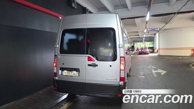Renault Korea Master 2.3 15-Seater 2020 — фото 4