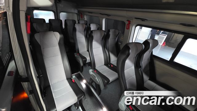 Renault Korea Master 2.3 15-Seater 2020 — фото 11